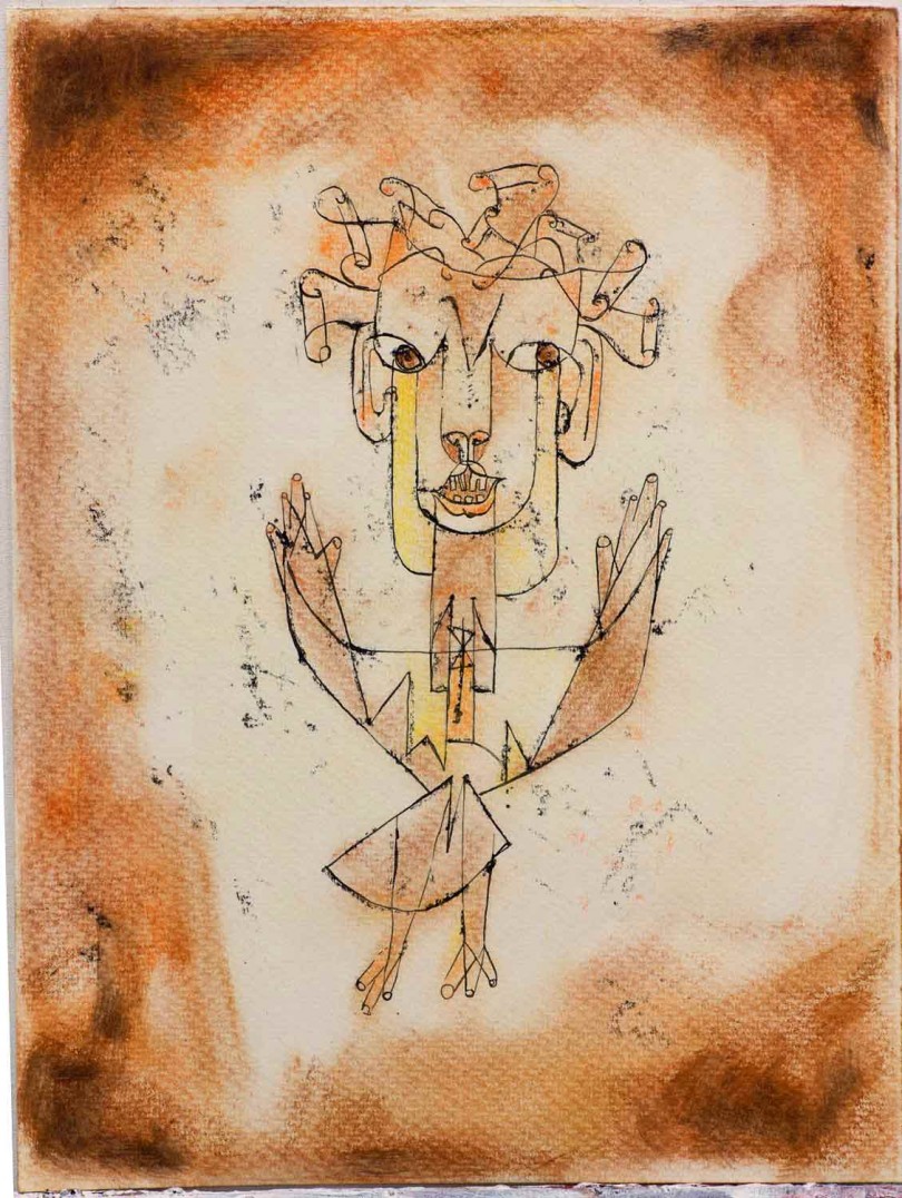Angelus Novus - Paul Klee