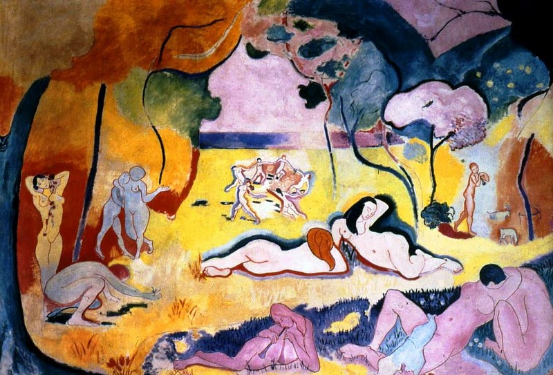 Imagem: The Joy of Life. Henri Matisse (1906)