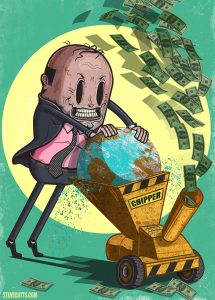 Modern World by Steve Cutts