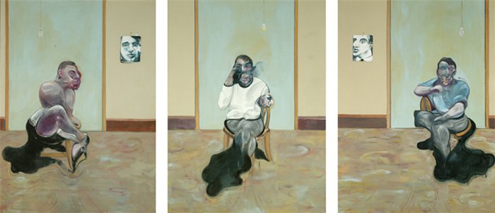 Francis Bacon, Three-portraits