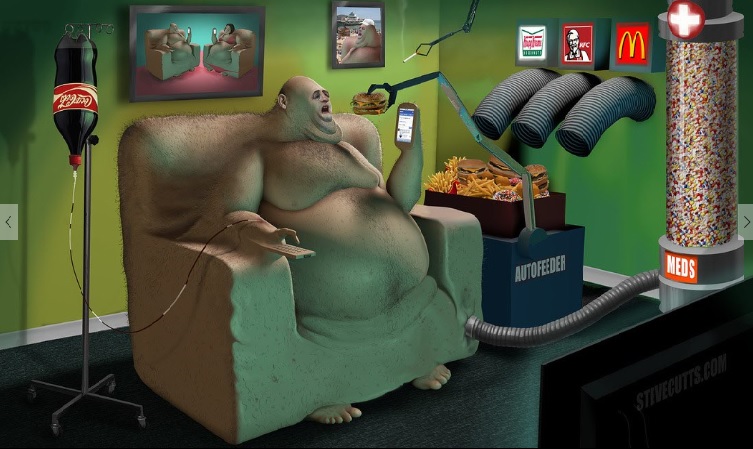 by Steve Cutts